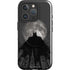 DC Comics Batman On City with Moon Art iPhone 16 Pro Magsafe Impact Case